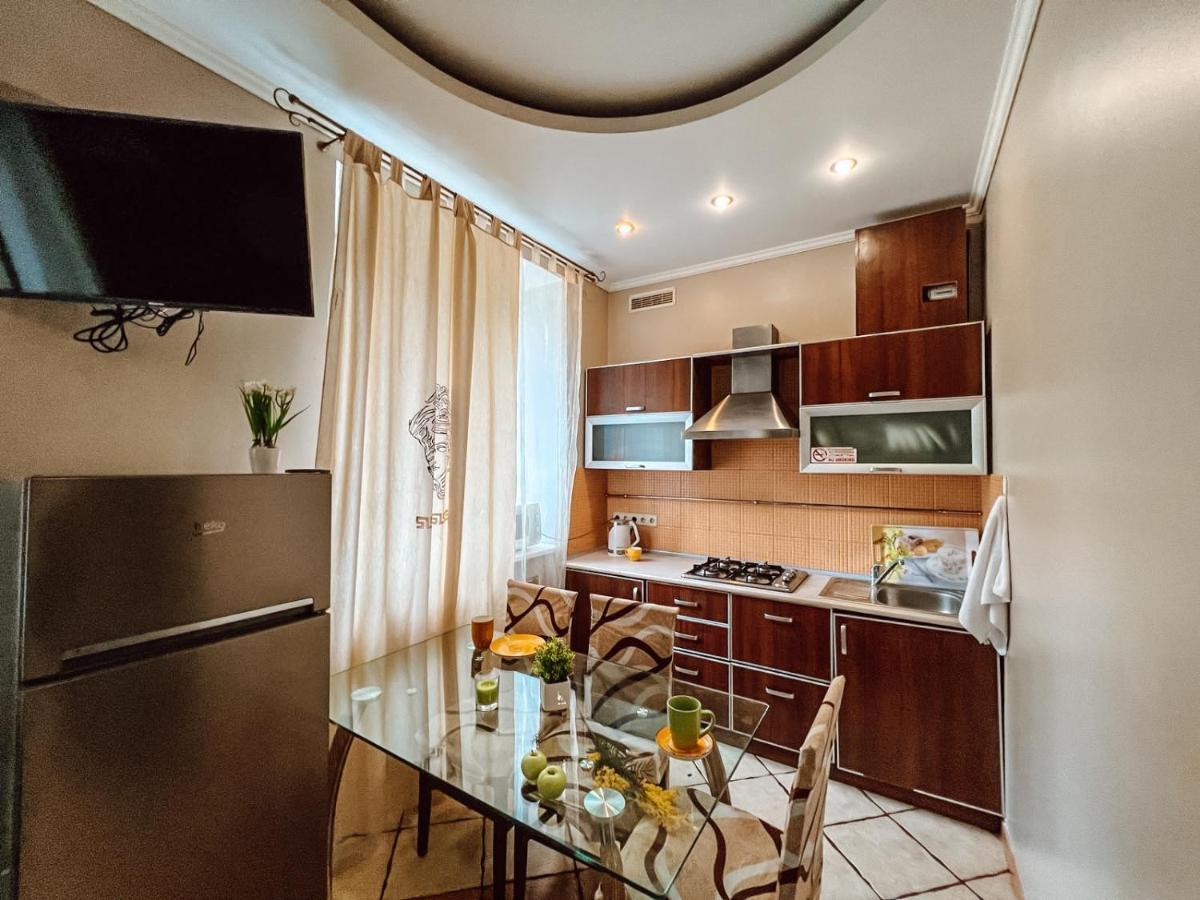 Apartment on Fedorova Kiev Buitenkant foto