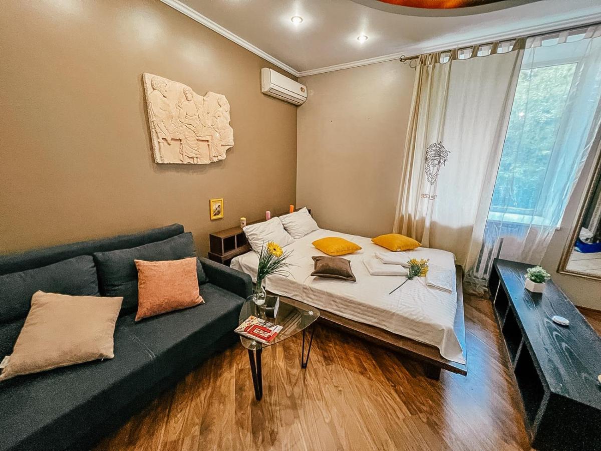 Apartment on Fedorova Kiev Buitenkant foto