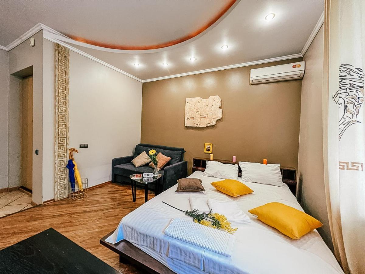 Apartment on Fedorova Kiev Buitenkant foto