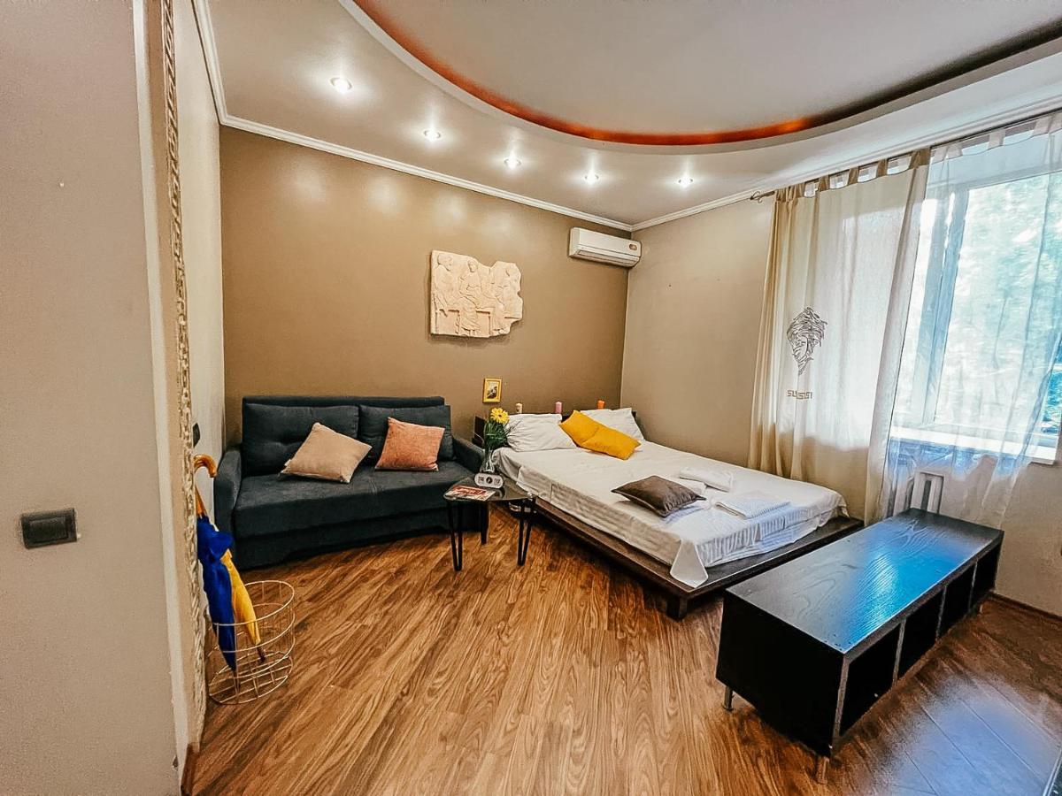 Apartment on Fedorova Kiev Buitenkant foto