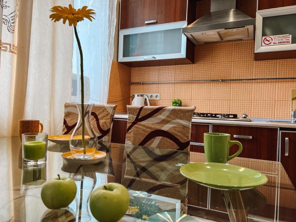 Apartment on Fedorova Kiev Buitenkant foto