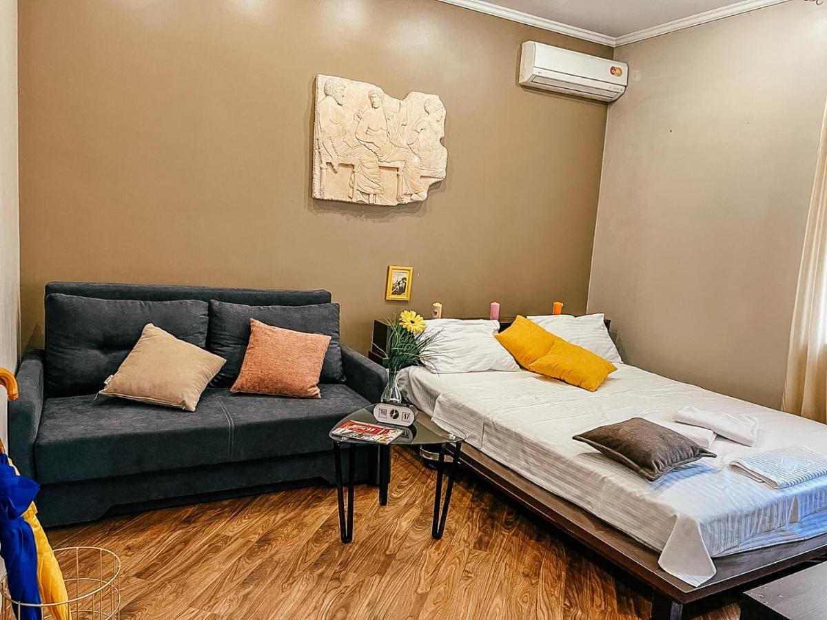 Apartment on Fedorova Kiev Buitenkant foto