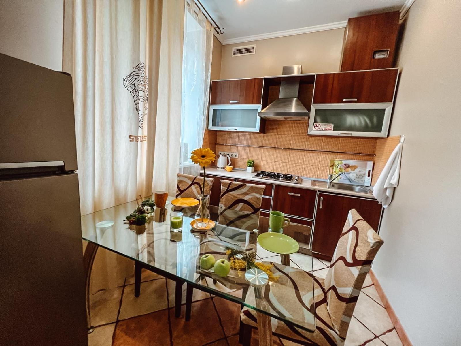 Apartment on Fedorova Kiev Buitenkant foto